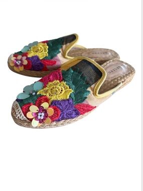 Satren handmade mules